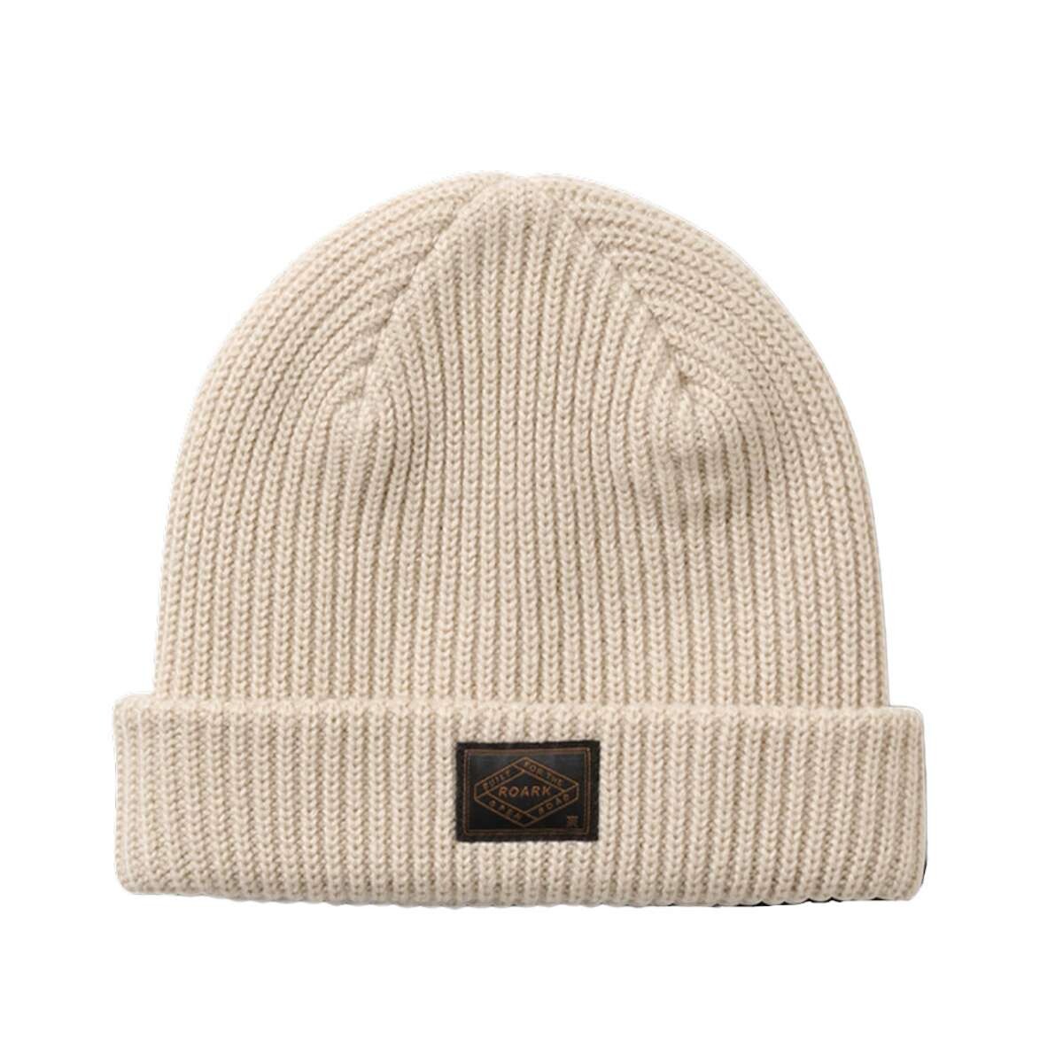 Gorro Lana Roark Fisherman Beanie - Beige 