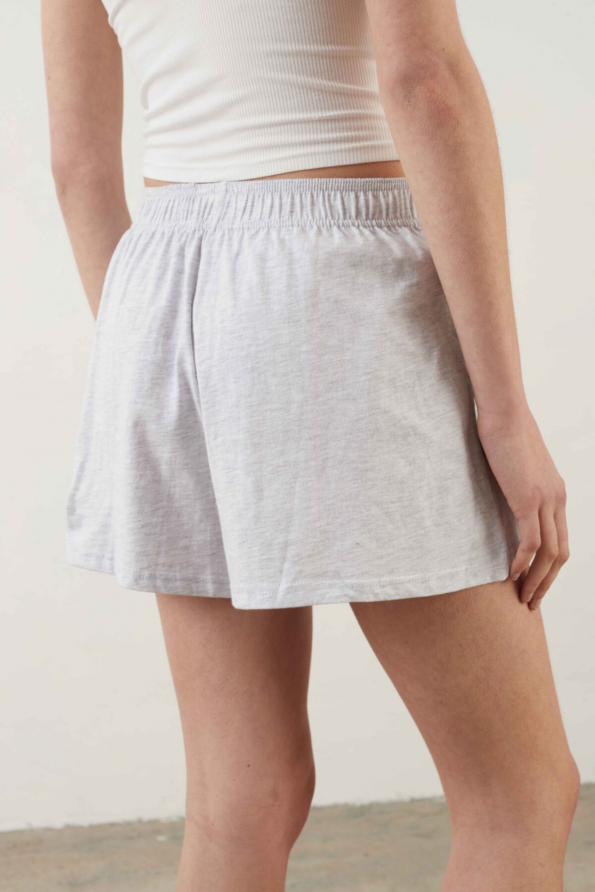 Short Olia Gris Melange