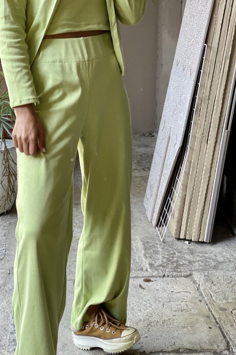 Pantalón Endless Summer Uniform Verde Manzana