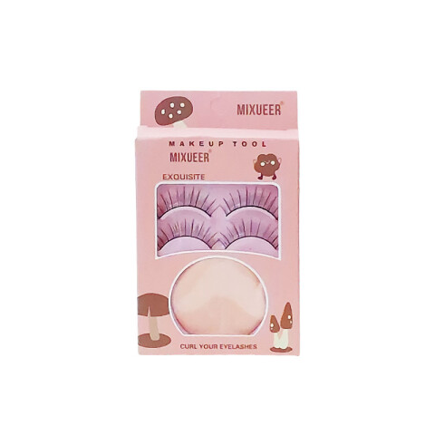 Pestañas postizas x2 y puff Pestañas Postizas X2 Y Puff