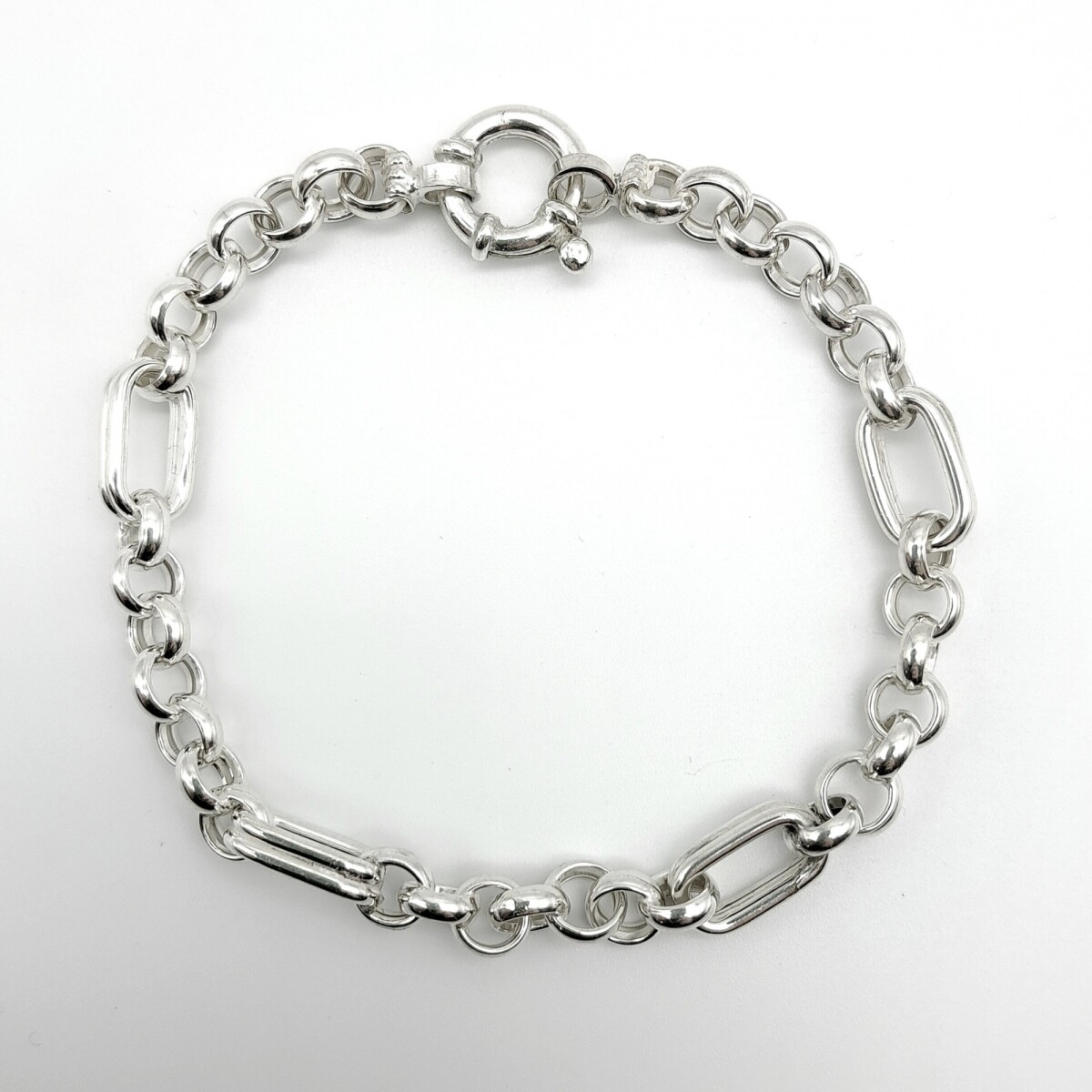 Pulsera de plata 925. 