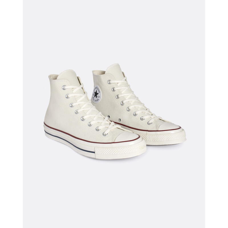 CHUCK 70 HI PARCHMENT/WHITE/EGRET PARCHMENT/WHITE/EGRET