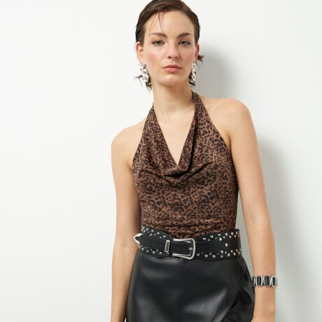 BODY BIRMANIA Animal Print