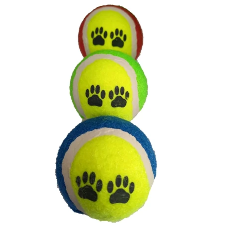 PELOTA TENIS 3 UNIDADES Pelota Tenis 3 Unidades