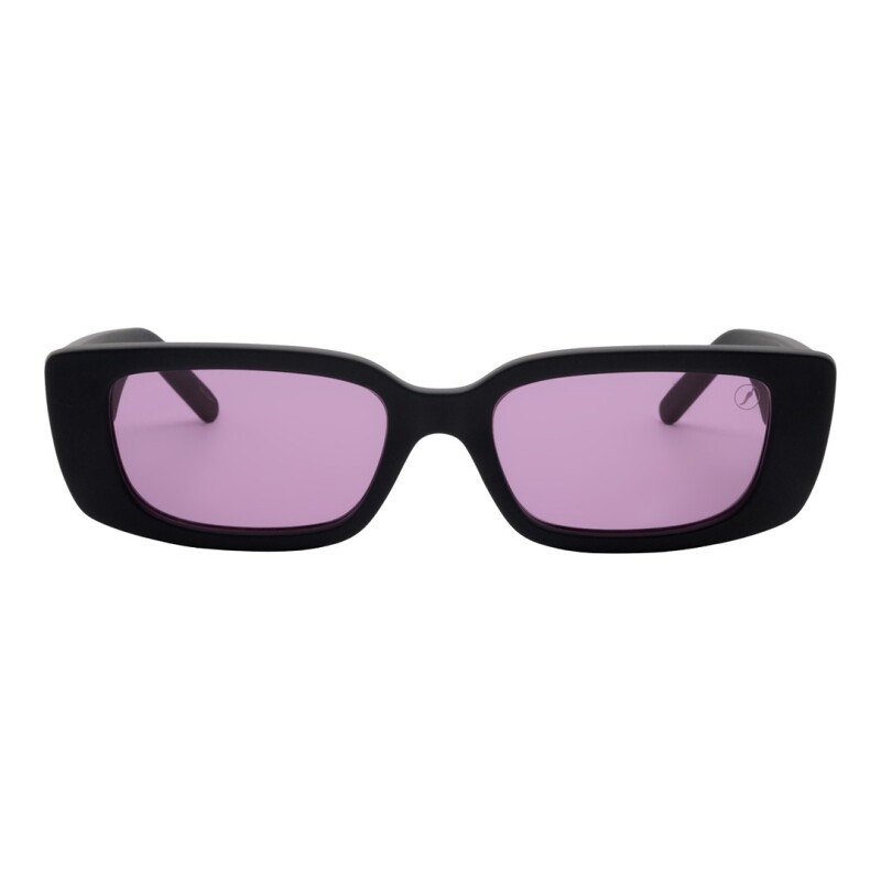 Lentes de Sol Chilli Beans Juárez Negro Matte - Lila