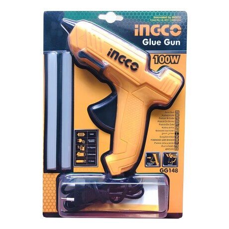 Pistola de Silicona Caliente Ingco 100w 11.2mm Pistola de Silicona Caliente Ingco 100w 11.2mm