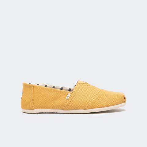 Alpargatas Toms Canvas Amarillo