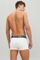 BOXERS 3 PACK SENSE Light Grey Melange