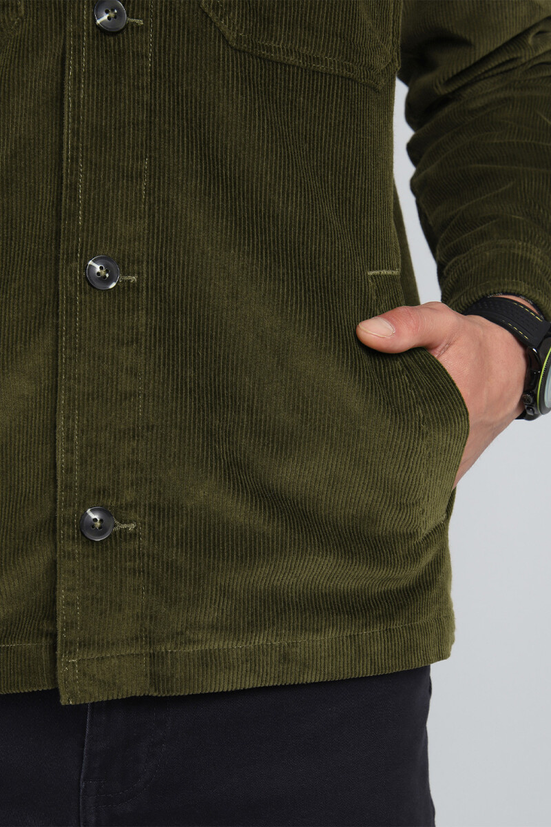Chaqueta Pana Arrow VERDE