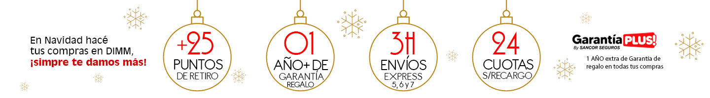 ¡Beneficios de comprar en Dimm!