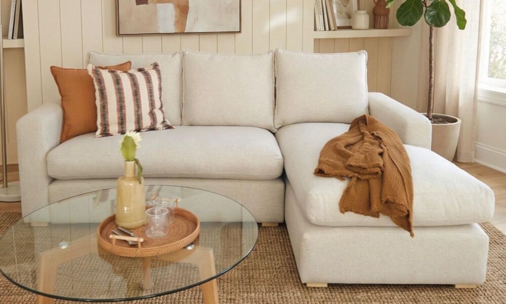 Sofá con Chaise MODENA Sofá con Chaise MODENA