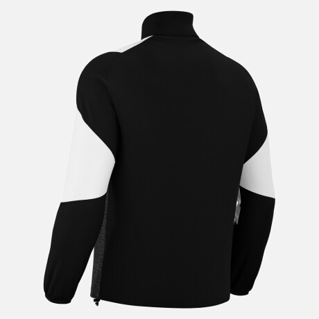 BUZO MACRON - MODELO CUZCO BLK/WHT