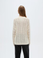 Sweater Esterni Marfil / Off White