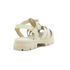 Moleca Sandalia Casual Baja Blanco