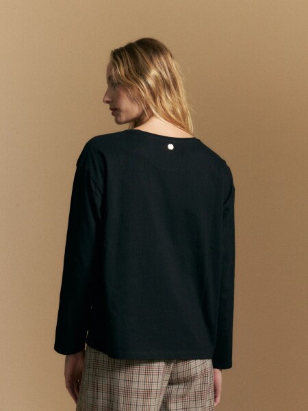 T-SHIRT ALLIE GRANT NEGRO