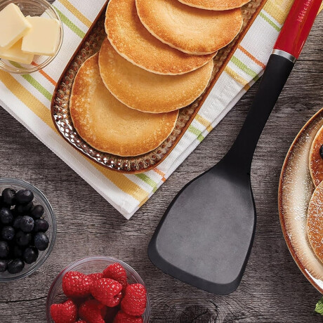 Espatula de Servir Roja 35 cm Espatula de Servir Roja 35 cm