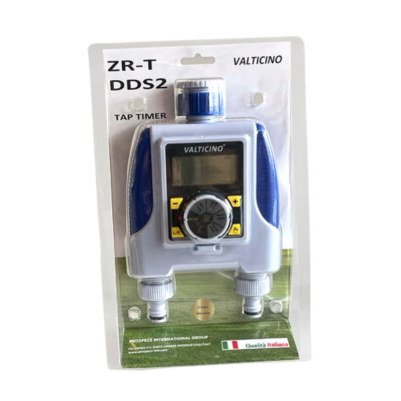 Programador canilla 2 zonas Programador canilla 2 zonas