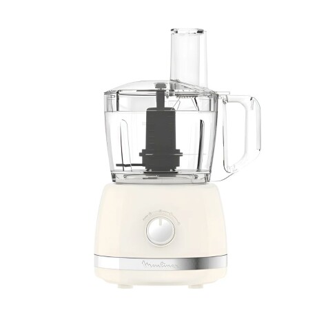 Procesadora de alimentos Moulinex Soleil | Diseño vintage | Color Blanco. Procesadora de alimentos Moulinex Soleil | Diseño vintage | Color Blanco.