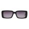 Lentes de Sol Policarbonato Cuadrado Trend Vermelha Gradiente/Negro