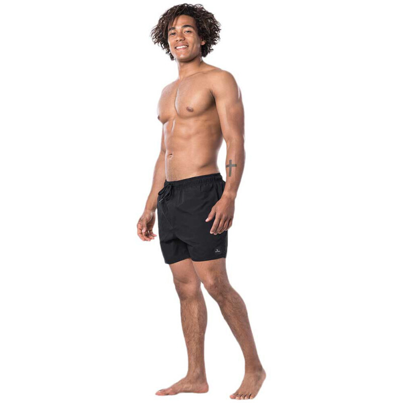 Voley Rip Curl Offset 15'' - Negro Voley Rip Curl Offset 15'' - Negro