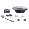 Robot De Cocina Enxuta Smart 1700w 2.3 L Con Accesorios Color Negro Robot De Cocina Enxuta Smart 1700w 2.3 L Con Accesorios Color Negro