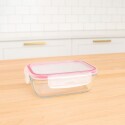 Vianda de vidrio Hermetica Rectangular Marinex 400 ml Vianda de vidrio Hermetica Rectangular Marinex 400 ml
