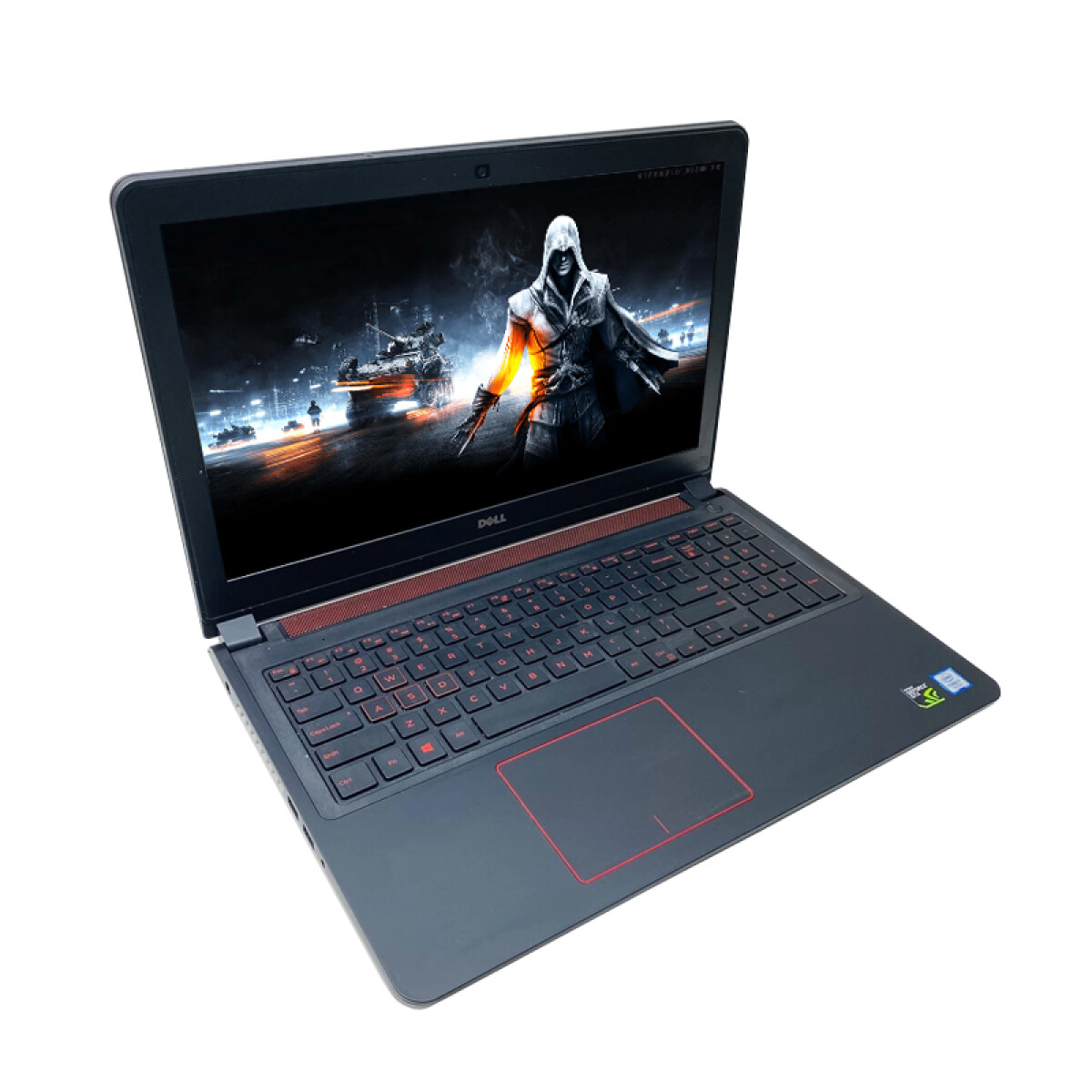 Notebook GAMER Reacond Dell 15-5577. Intel i5-7ªGEN. RAM 12GB. D Sólido 480GB. Pantalla 15,6" FHD. Tarjeta GTX 1050 4GB. Win11 
