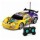 Auto Deportivo RC Racing Rivalry Control Remoto 1:22 Amarillo/violeta