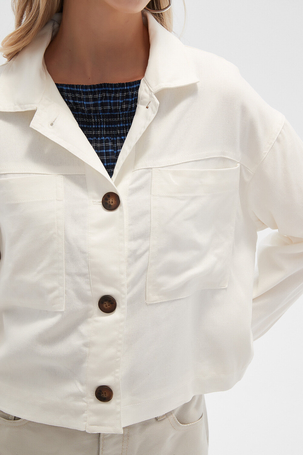 Chaqueta Minara Marfil / Off White