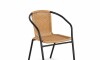 Sillas Símil Ratán con Mesa de Eucaliptus - Nassau Beige
