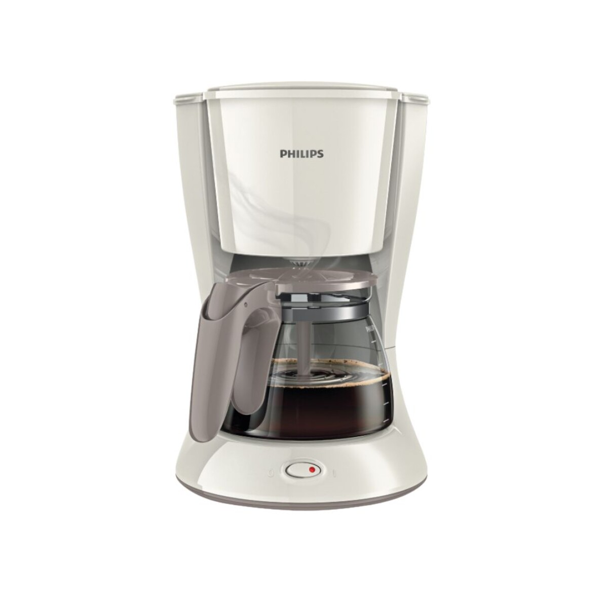 Cafetera de Filtro Blanca Daily Collection - Modelo HD7461/00 - Philips 