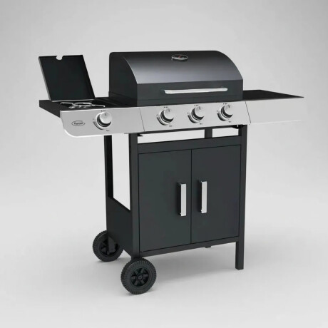 Parrilla A Gas Kassel Con Anafe de Exterior Parrilla A Gas Kassel Con Anafe de Exterior
