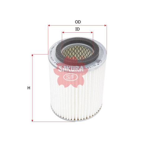 FILTRO AIRE - AIRE DAMAS CY.816--SUPER CARRY NAKAMURA FILTRO AIRE - AIRE DAMAS CY.816--SUPER CARRY NAKAMURA