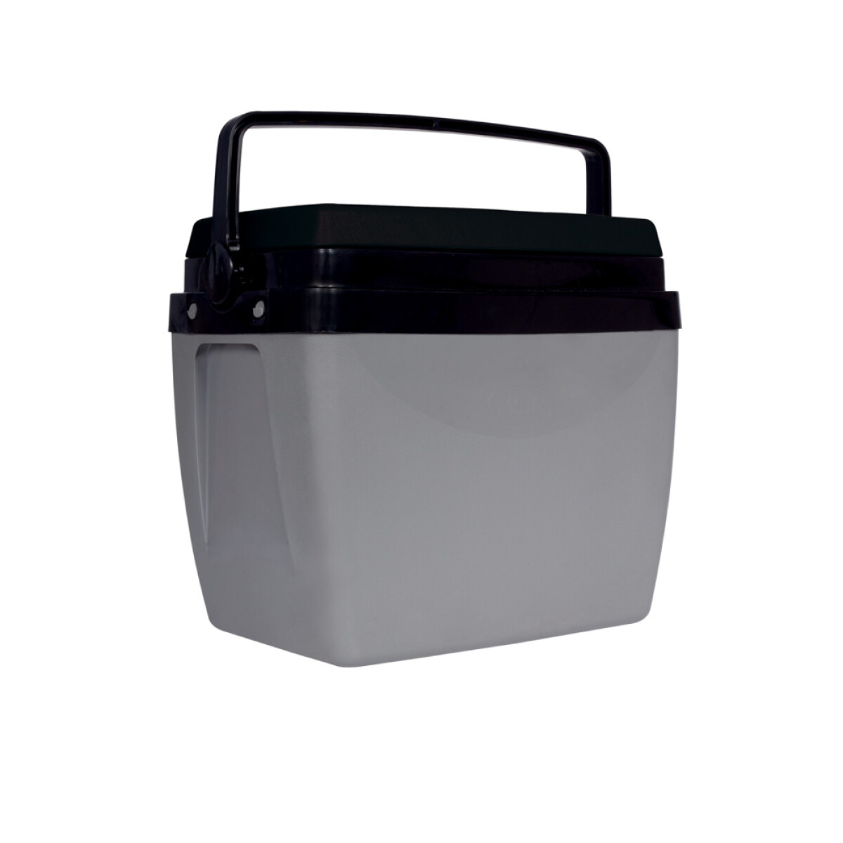 CONSERVADORA 26 LTS GRIS CON NEGRO 