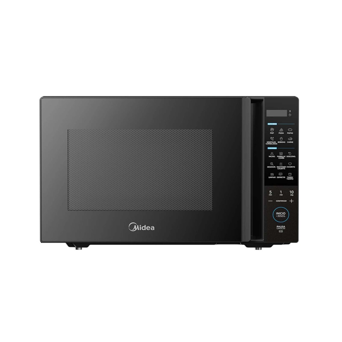 HORNO MICROONDAS CON GRILL - 36L NEGRO MIDEA MMO34AMO-EGPCBK 