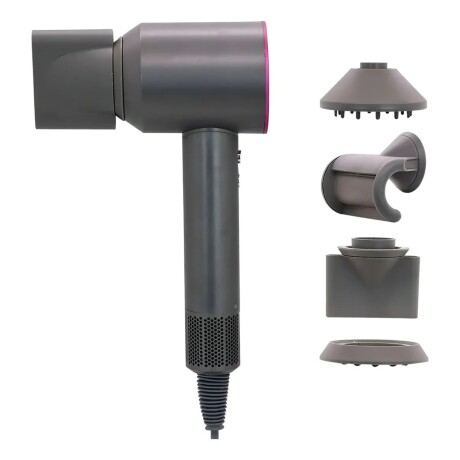 Secador de pelo Goldtech 1500 w utra fino + accesorios Secador de pelo Goldtech 1500 w utra fino + accesorios