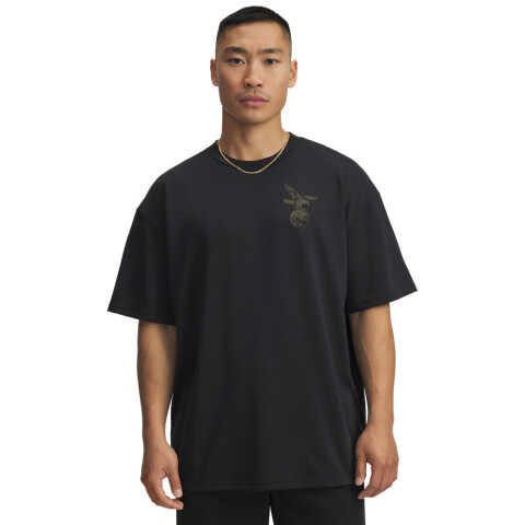 UA Pjt Rck SS Q4 ST BLK-002