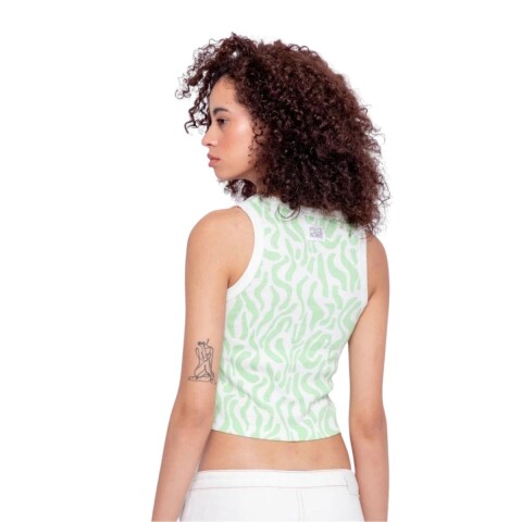 TOP FULO XS-L VERDE