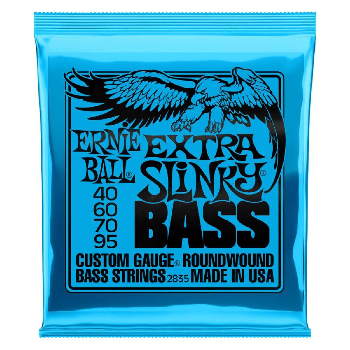 Encordado Bajo Ernie Ball - Slinky Extra .040-.095 
