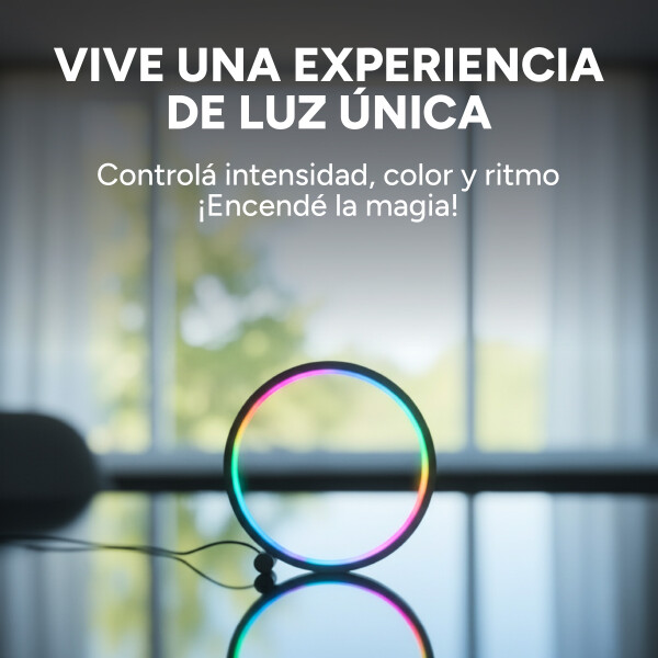 Aro Led Rgb Escritorio Gamer Celular Inalambrico Calidad Aro Led Rgb Escritorio Gamer Celular Inalambrico Calidad