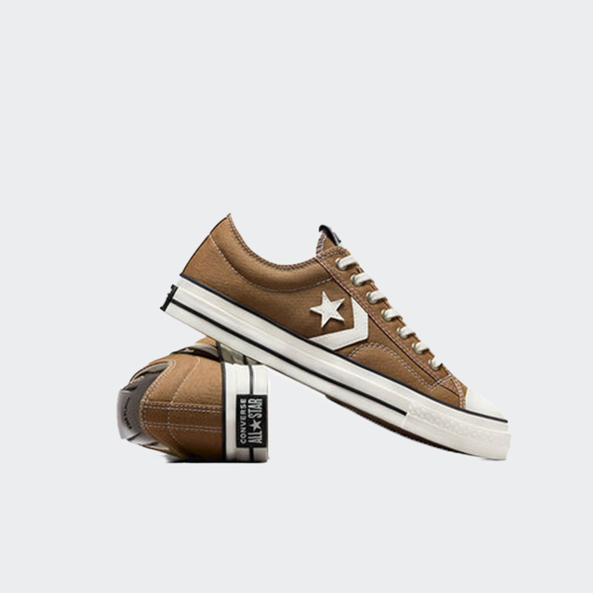 Converse Star Player Converse Cuero Marron Hombre Championes