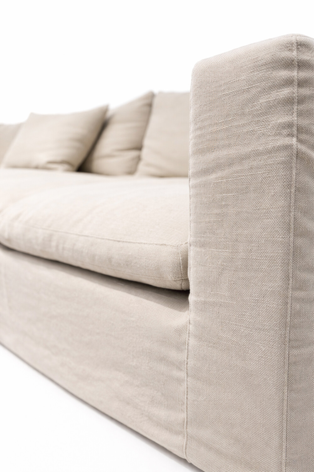 Sofá Río, 4 Cuerpos Beige