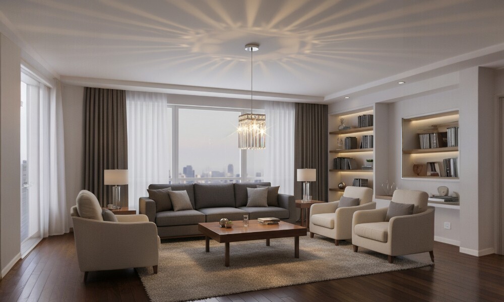 Luminaria decotativa DABY P1D Luminaria Decotativa Daby P1d