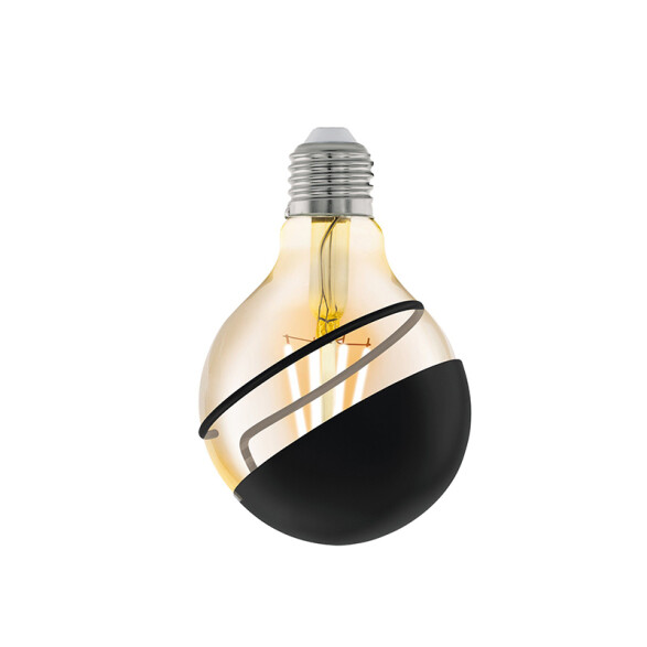 Accesorio antideslumbrante negro p/lámp. globo G80 EG6000