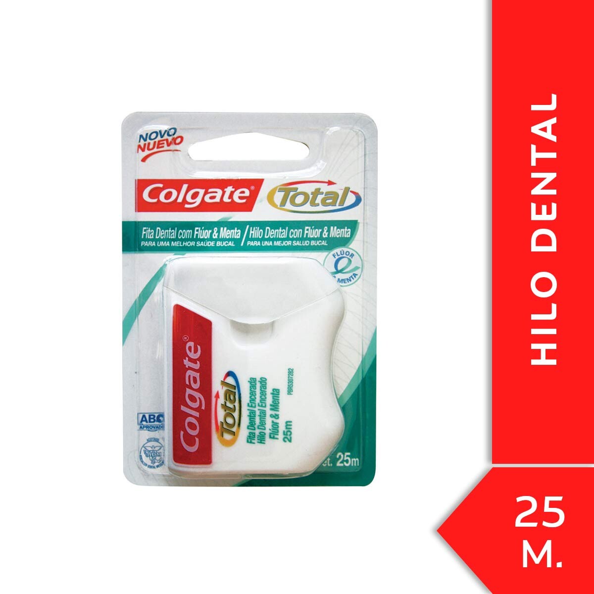 Hilo dental Colgate Total 12 