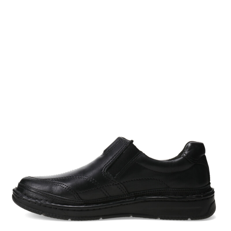 Zapato de Hombre Lombardino Casual Elastico Negro