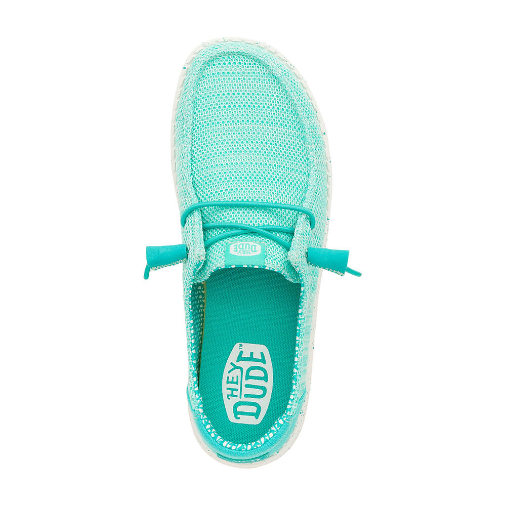 Wendy Stretch Sox - Mujer Ceramic Blue