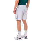 FILA Match 8" Bermuda de tenis para hombre - Blanco/Marino Blanco-Marino