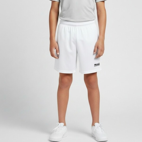 Short Futbol Meta Niños 009