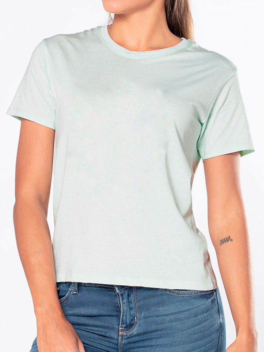 T-SHIRT KATO REV - Verde Claro 